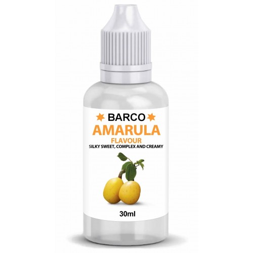 BARCO FLAVOUR AMARULA 30ML BARCO FLAVOUR AMARULA 30ML